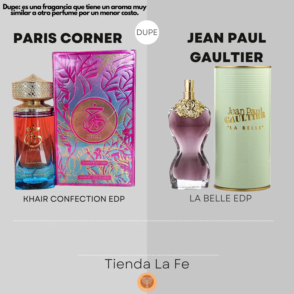 Paris Corner Khair Confection 100ml Women EDP